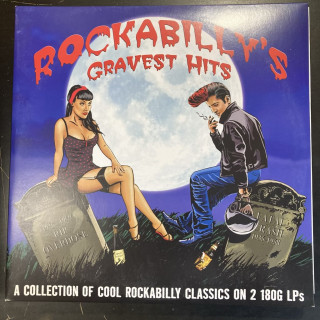 V/A - Rockabilly's Gravest Hits (UK/2011) 2LP (VG+/VG+)